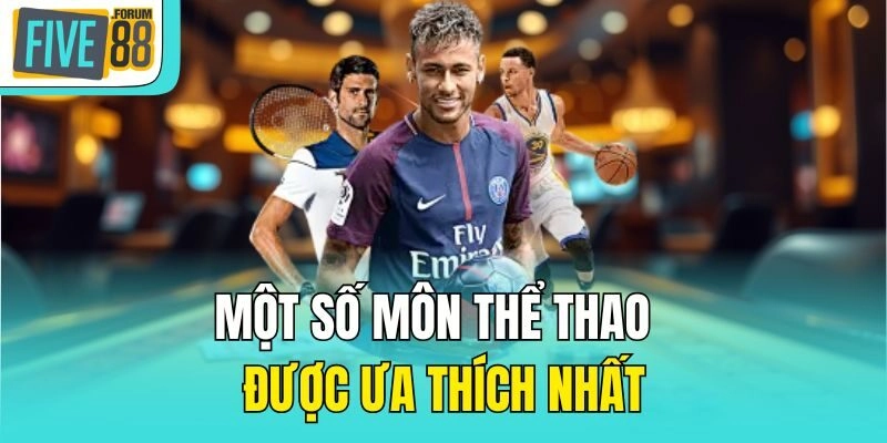 Một số môn thể thao được ưa thích nhất